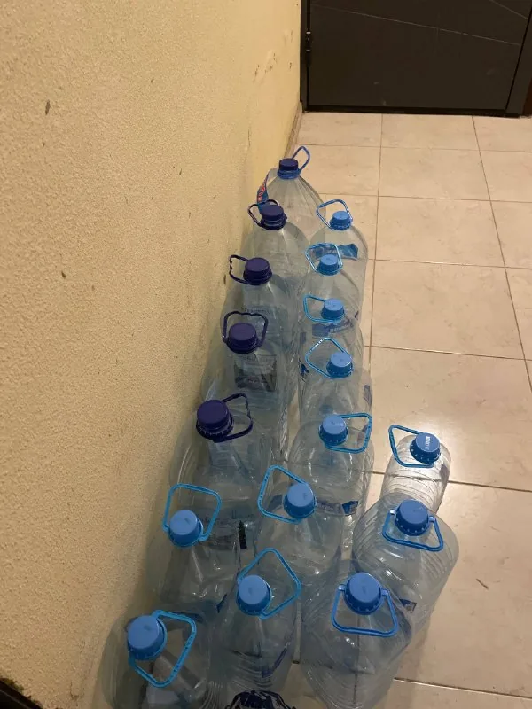 Пластиковые бутылки