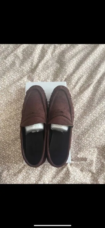 New genuine leather loafers 1