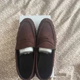 New genuine leather loafers 1