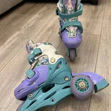 Детские роликовые коньки с защитой 2