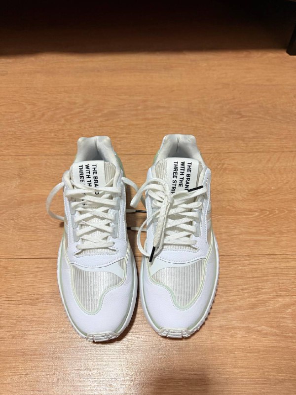 Кроссовки Adidas размер 38 белые 2