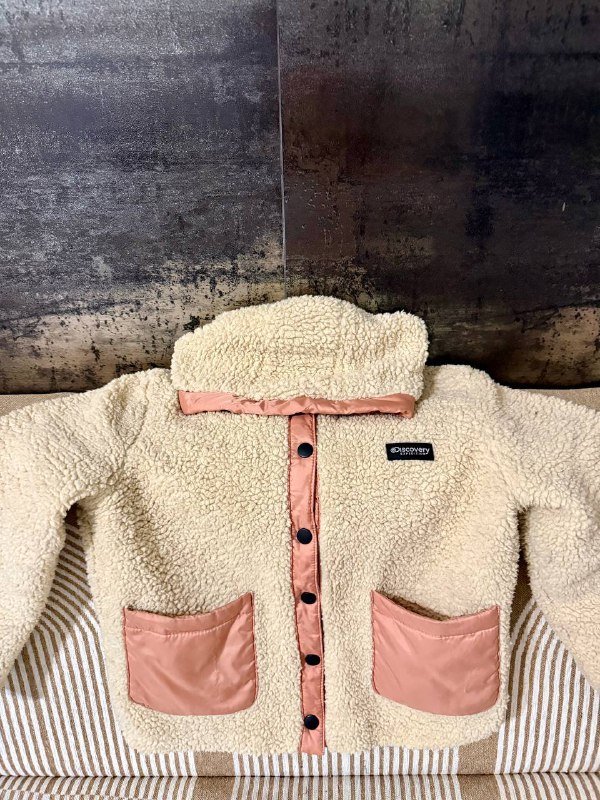 Детская куртка для девочки 9-10 лет, Discovery Expedition 5