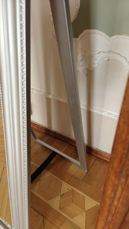 Напольное зеркало Jysk 40x160 серебристое 4