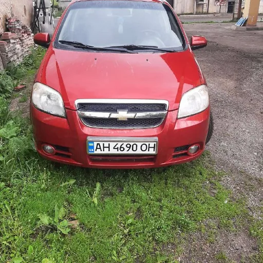 Chevrolet Aveo 2008