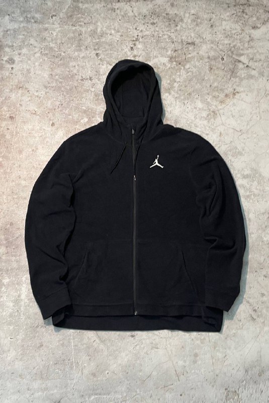 Jordan fleece hoodie XL black