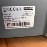 Аппарат для химчистки Karcher 4