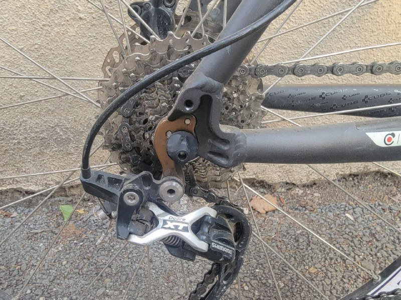 Велосипед CUBE 26 дюймов рама L Shimano Hayes 3