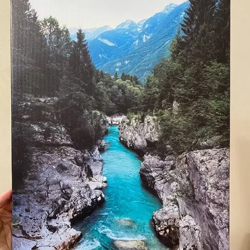 Картины-постеры, книга