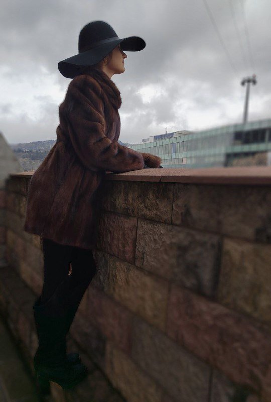 Шуба из натуральной норки, размер S 6