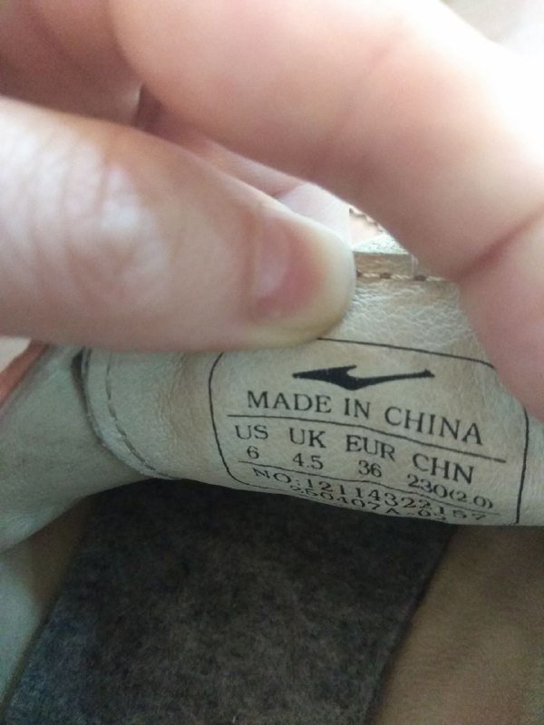 Женские ботинки розового цвета размер 36-36,5 4