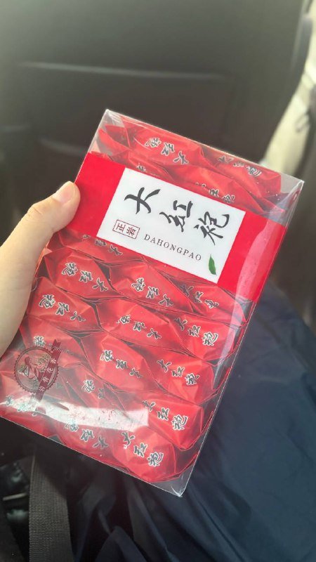 Чай Да Хун Пао упаковка 26 пакетиков