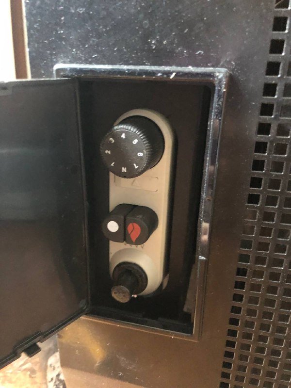 Газовый встраиваемый обогреватель конвектор 48х60см 4