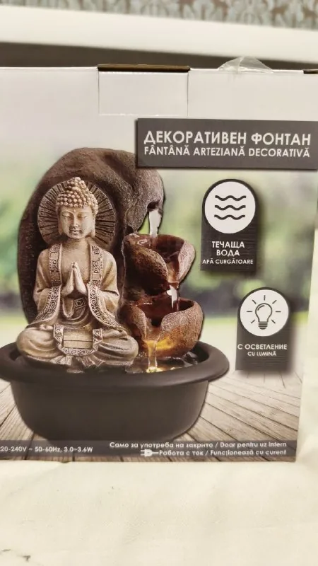 Декоративный фонтан 1
