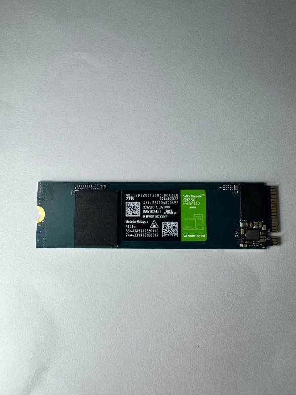 NVMe SSD 2TB M.2 2280