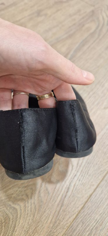 Туфли-мокасины, атласные балетки, деми ботинки размер 36-37 6