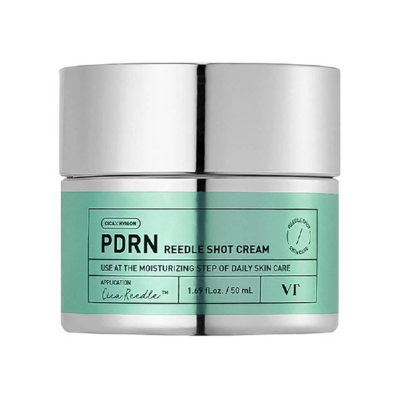Крем PDRN+микроиглы VT cosmetics увлажняющий