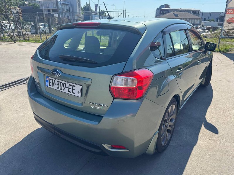 SUBARU IMPREZA 2016