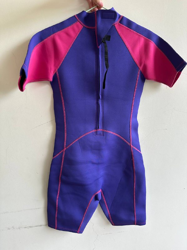 Гидрокостюм Mountain Warehouse Kids Shorty Wetsuit ярко-розовый 2