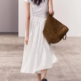 Белая юбка Zara 6