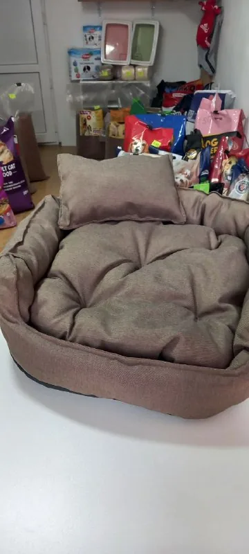 Лежанка для кота 1
