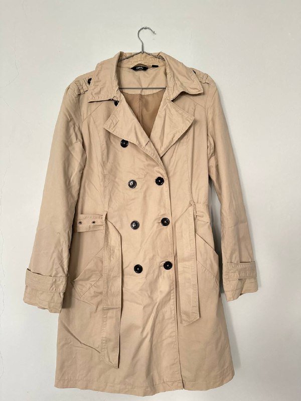 Тренч Esmara, 100% хлопок, размер M