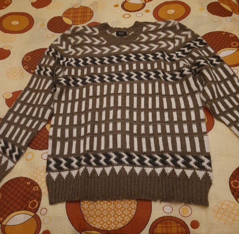 Мужской свитер, рубашка, размеры L, XL, XXL 2