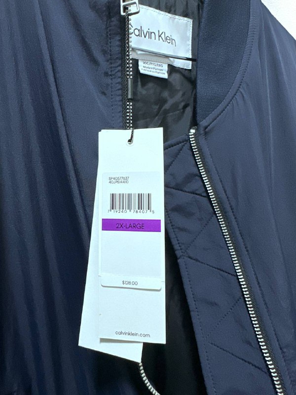 Куртка бомбер Calvin Klein 2XL 2