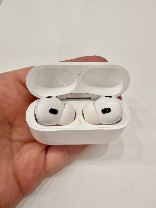 Airpods pro 2 Lightning, амбушюры, зарядник