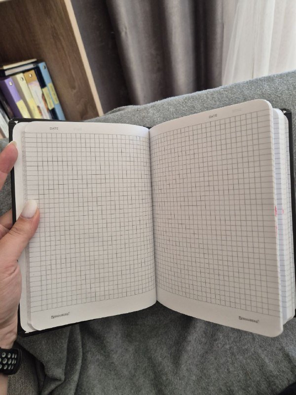 Ежедневник недатированный Германия твердая обложка 96 листов 3