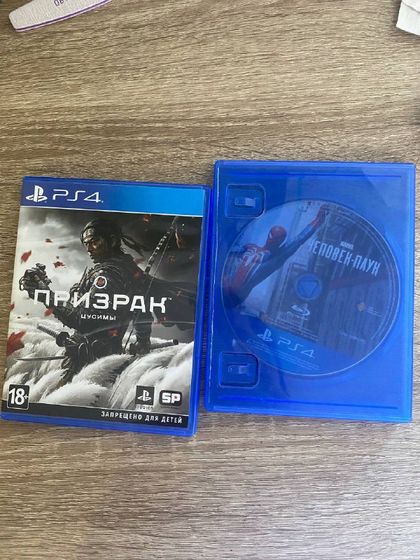 Призрак цусимы, Spider-man на PS4