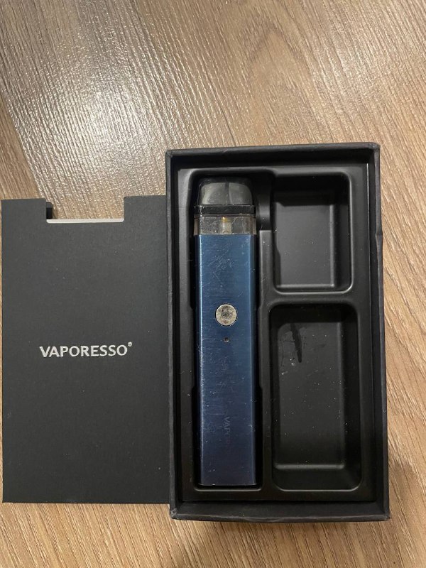 Vaporesso XROS с картриджем и жижа Husky 20 mg
