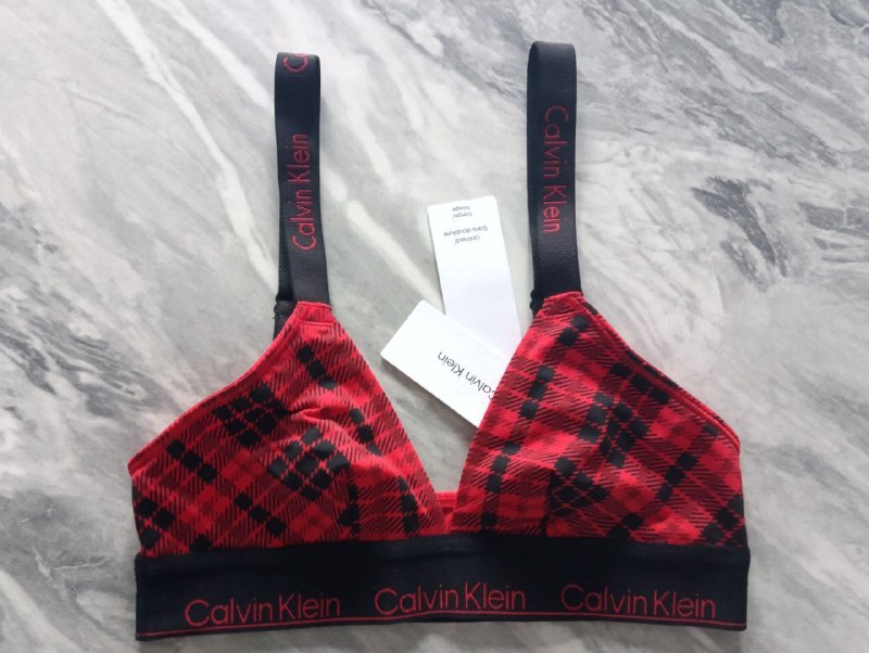 Топ бралетт Calvin Klein размер S