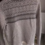 Джемпер Gap с норвежским узором 4