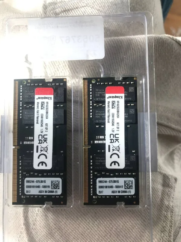 Оперативная память DDR4 So-DIMM 64 ГБ 1