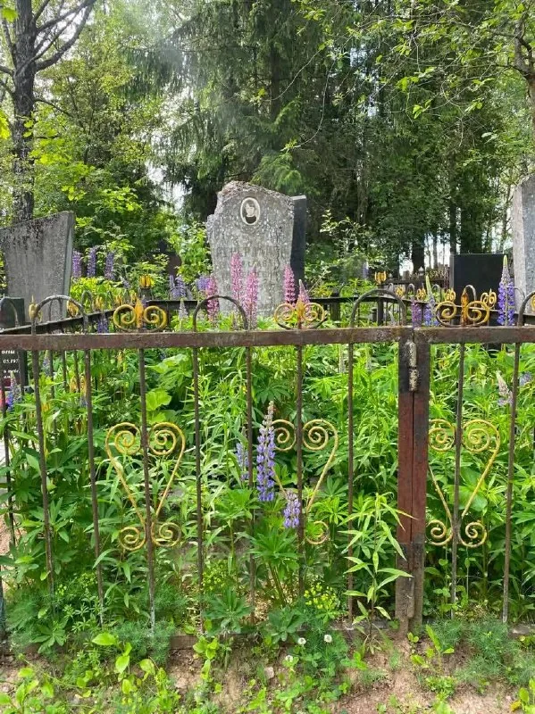 Уход за местами памяти 1
