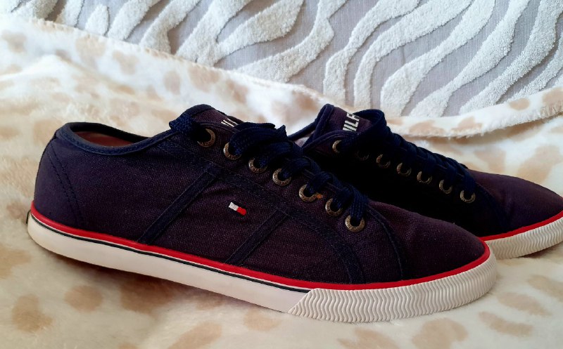 Мужские кеды Tommy Hilfiger 42 размер