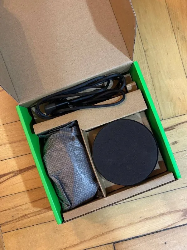 Razer Seiren Mini микрофон 1