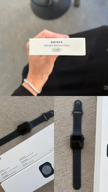 Apple Watch 8, ботинки, сумки, платья 1