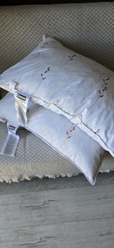 Подушки Jysk пух перо 2 шт 3