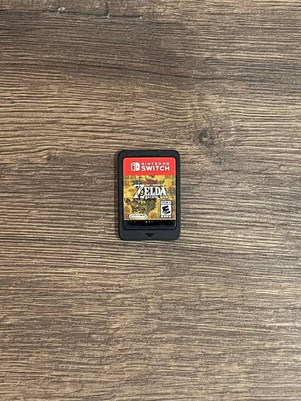 Nintendo Switch, геймпад Dobe, The Legend of Zelda Breath of the Wild 1