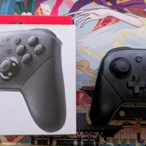 Nintendo Switch Pro Controller, монитор BenQ, пылесос Deerma, RTX 3070