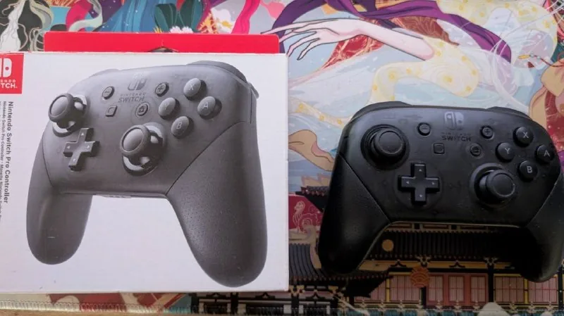 Nintendo Switch Pro Controller, монитор BenQ, пылесос Deerma, RTX 3070 1