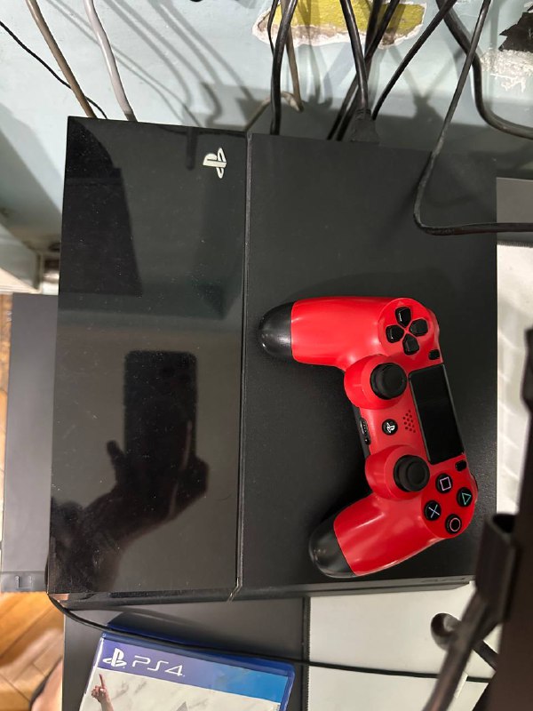 ps4 playstation4 с джойстиком и диском fifa23 2