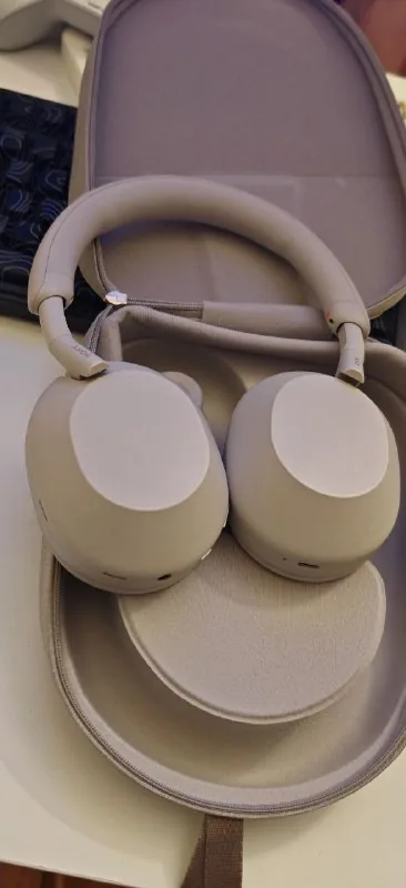Sony WH 1000XM5 беспроводные наушники с шумодавом 1