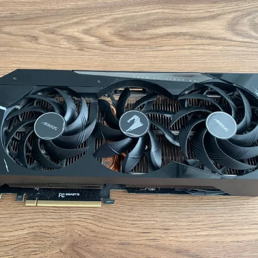 AORUS GeForce RTX 3080 Ti MASTER 12GB