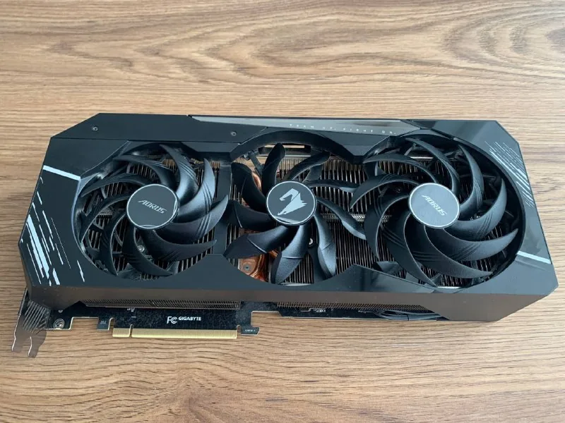 AORUS GeForce RTX 3080 Ti MASTER 12GB 1