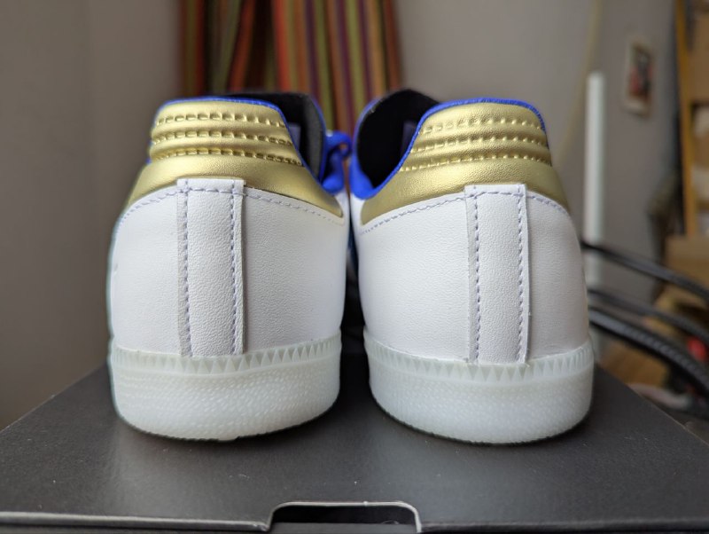 Женские кеды Adidas Samba 4