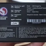 Questyle QCC Dongle Pro Bluetooth audio transmitter 2