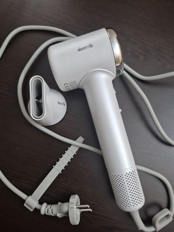 Фен для волос Deerma DEM-CF50W-W белый