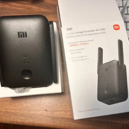 WiFi усилитель Xiaomi AC1200